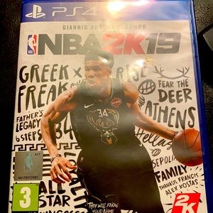 NBA 2k 19